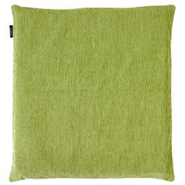 Merry Night MNS641575-53 Zabuton Cover, "Dia", Approx. 21.7 x 23.2 inches (55 x 59 cm), Meisenba, Green, Zipper, Glossy, Corduroy-Style, Renewal, Japanese, Western-style Room, Washable