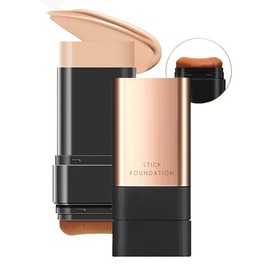 satasiam Base De Maquillaje En Barra 2 En 1 Antiarrugas, Base De Maquillaje En Barra Coreana Flawless Eraser - Hidratante Y Ligera, Barra De...       
