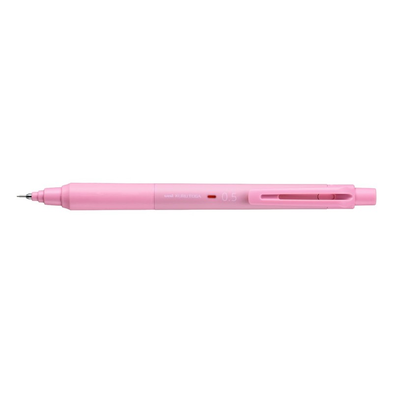 Mitsubishi Pencil Mechanical Pencil Kurutoga KS 0.5 Coral Pink M5KS1P.66