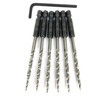 FTG USA Replacement Tapered Countersink Drill Bit Set 6 Pc