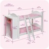 Badger Basket Doll Bunk Bed with Armoire for 18 to