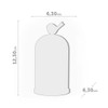 balvi - Birdie Toothpick Container and Cotton Bud Dispenser with