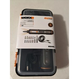 WORX WX240L 4V 3-Speed Power Screw Driver Screwdriver Hand Tools Cordless