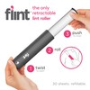 Flint Green Plastic Lint Roller 3mm x 13mm