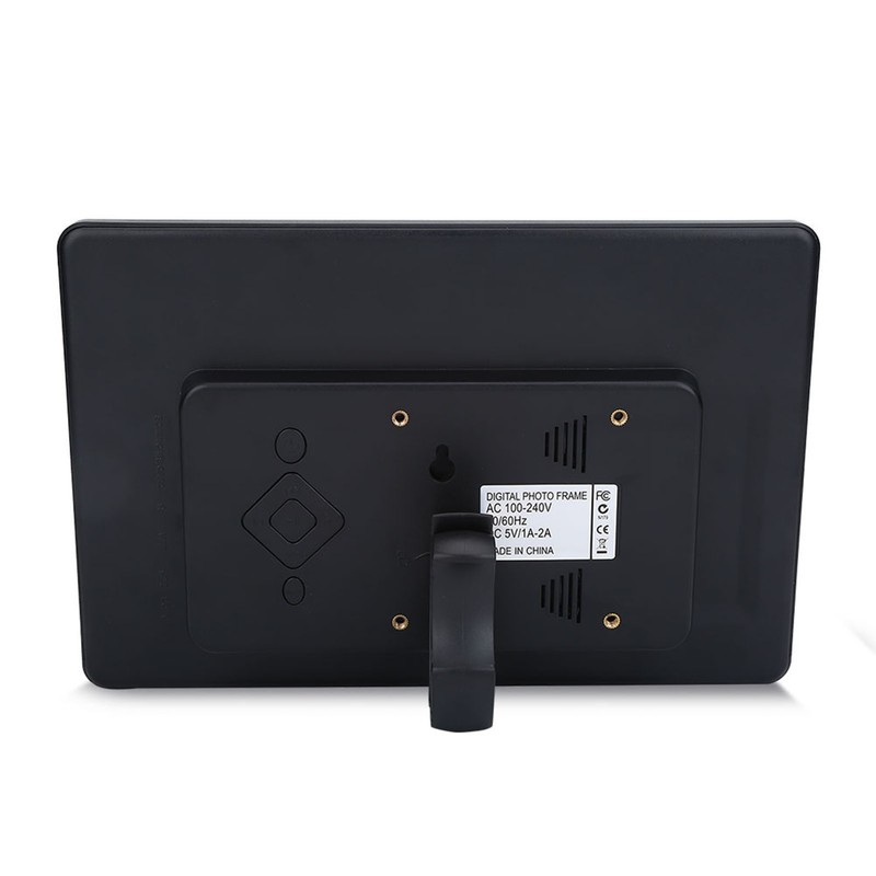 10in Screen 1024X600 Digital Photo Frame Music Video Player with
