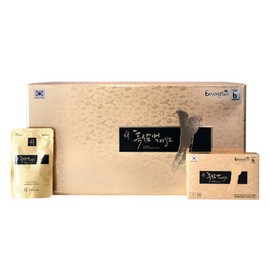 Geumheuk (금흑) 흑삼액 마일드 (70mlX30포) (Gold Black) Black Ginseng Concentrate Mild (70ml X 30 packets)