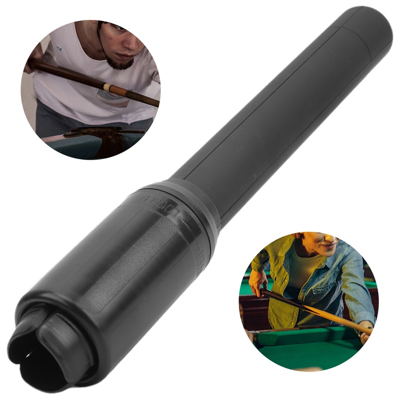 9 Balls Billiards Cue Butt End Extender Pool Stick Extension