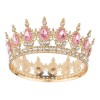 Corona De Cristal De La Reina Brillo Espléndido De Princesa