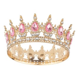Corona De Cristal De La Reina Brillo Espléndido De Princesa