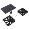 Solar Panel Fan Kit 12V 10W Portable Universal Energy Saving