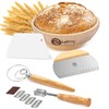 ABIOTO Sourdough Tools and Supplies - A Complete Bread Making