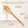 Christmas Gifts for Mum, 6 Piece Wooden Spatula Utensils for