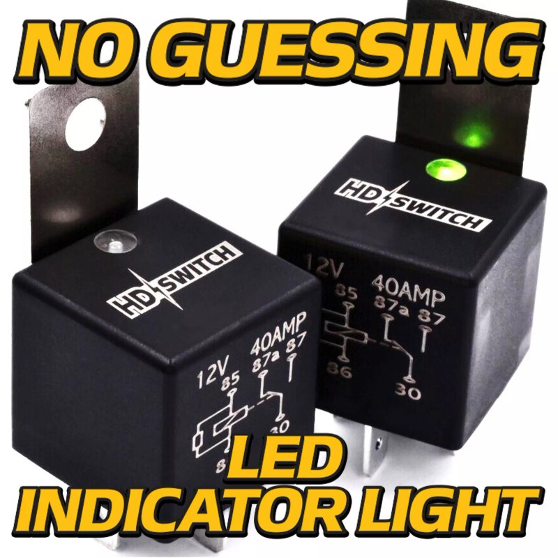 HD Switch (3 Pack) Sealed WaterProof Relay Fits Husqvarna AYP