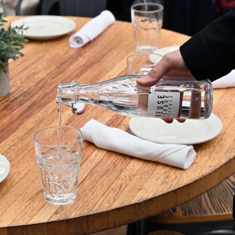 Bormioli Rocco Rock Bar 16.25 oz. Cooler Stackable Tempered Beverage