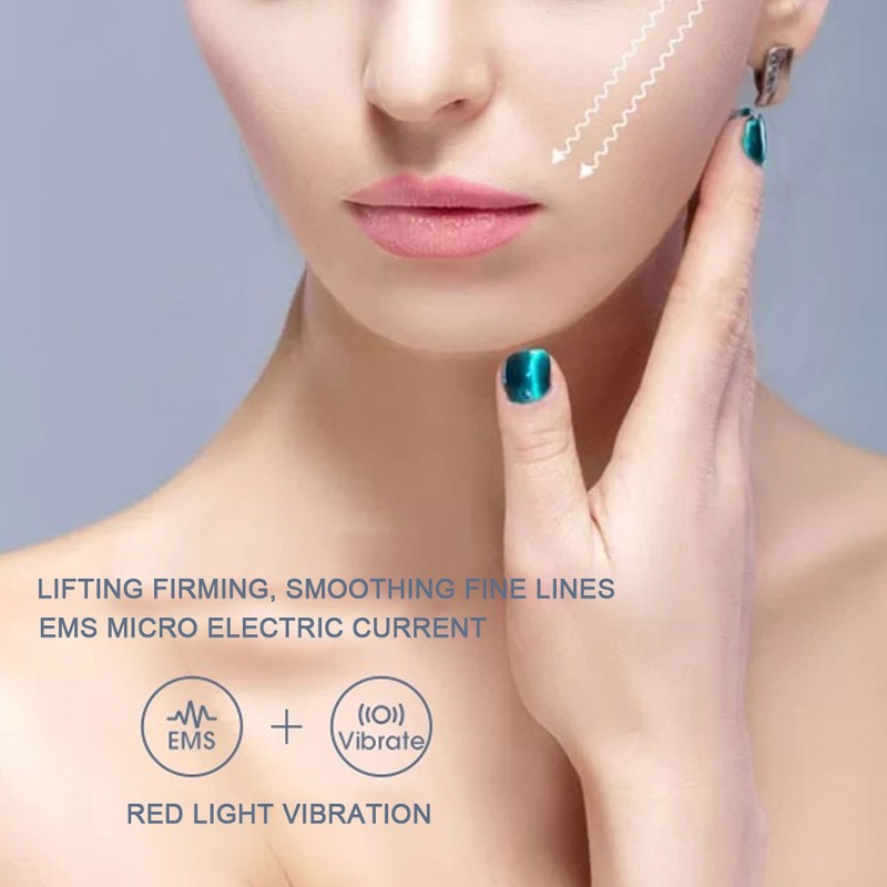 EMS Eye Massager Vibration Hot Compress Dark Circle Removal Eye