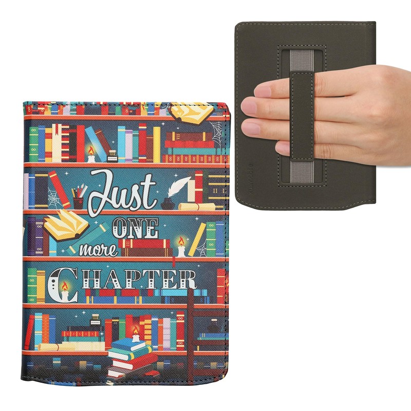 kwmobile Flip Case Compatible with Pocketbook InkPad 4 / Color