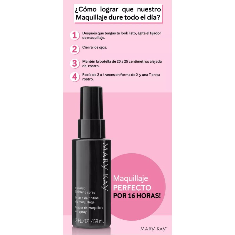 Mary Kay Set Fijador De Maquillaje Y Polvo Suelto Traslúcido