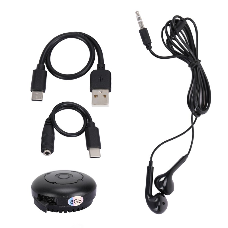 Mini Wireless Camera ABS 280mah 1080P Motion Detection High Definition