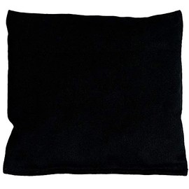 Spelt Cushion 12 x 12 cm Black - Heat Cushion and Cold Cushion Grain Cushion