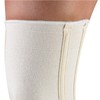 CHAMPION Knee Brace Flexible Stays Knit Elastic, White, Medium