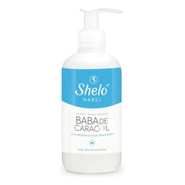 Jabón Para Manos Baba De Caracol Y Seda Antimanchas Regenera