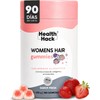 Health Hack Omega 3 en Gomitas + Womens Hair en
