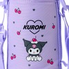 Sanrio 2WAY Stainless Steel Bottle, Kuromi, for Children, Keeps Hot