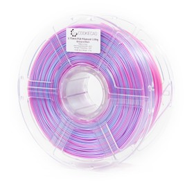 Cookiecad PLA Filament 1.75mm 1kg Iridescent Rainbow 3D Printer Filament - Unicorn Elixir PLA