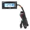 4 in 1 Water Oil Temperature Time Voltage Gauge LCD