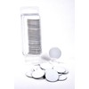 Hedral Value Pack of 50 - Blank 1" Circle Board
