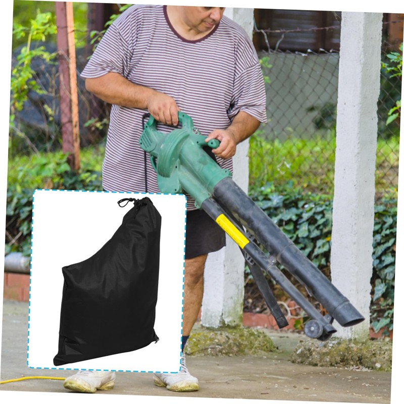 BESPORTBLE Leaf Blower Vacuum Storage Bag Oxford Cloth Leaf Collection