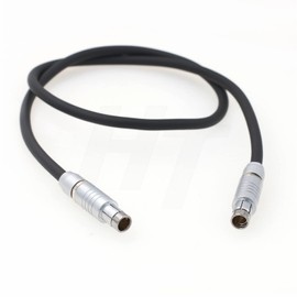 HangTon RS 3 Pin Power Start/Stop Cable for ARRI Alexa Cinetape Measure Control Sony Venice Camera Rialto Tilta Trigger Box Fischer 60 cm 24 V