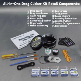 Baitcasting Reel Drag clicker for Abu Garcia Max Revo Series Fishing Reel Replacement Parts Baitcasting Combo Tunning Accessories (Clicker for MAX4PRO /MAX PRO)