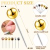 Outus 500 Pieces Map Push Pins 1/8 Inch Map Tacks