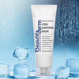 Bottederm Moisturizing Cool Soothing Mask 250ml / 보떼덤 모이스춰라이징 쿨 수딩 마스크 250ml