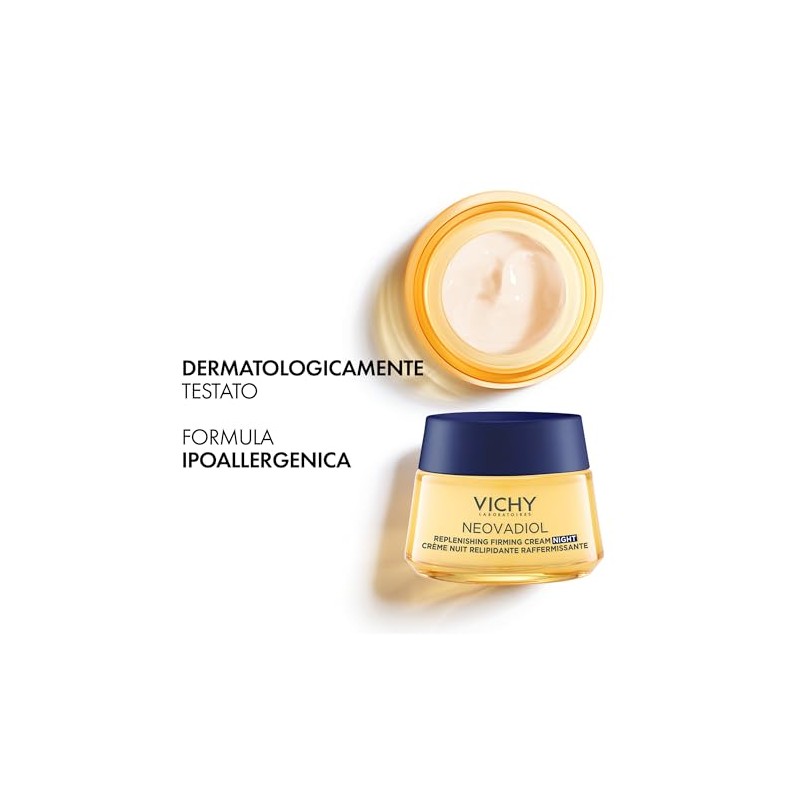 Vichy Neovadiol Crema de Noche Post-menopausia Dermatológica 50ml