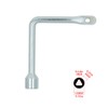 AIYIBEN Meter Cupboard Key, Electric Box Key, Practical L-Shaped Gas