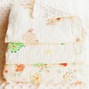 Muslin Minky Dot Baby Blanket Double Layer 100% Muslim Cotton
