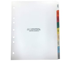 Medical Chart Index Dividers (9 Tab Side Open (Long-Term Care Set)
