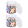 100pcs Push Pins Clips Small Mini Colorful Picture Photo Clips