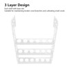 Coral Frag Rack Clear Acrylic Vertical 3 Layer Hanging Coral