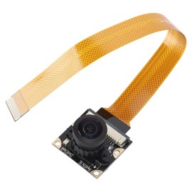 IR Camera Module for RPi 5 Zero, 5 Megapixels 1080P CSI Port Camera Module Built in OV5647 Sensor and 3.15MM 160° Wide Angle, Night Vision, for RPi 5 Zero Series