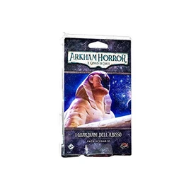 Asmodee iAHC27 Arkham Horror LCG The Guardians of the Abyss Card Game, Single, Multi-Colour