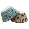 Scrumptious 36PC Christmas Greaseproof Paper Cupcake Cases for Baking -
