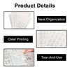 1 Set 365 Days Daily Planner Stickers, Organizing Stickers for