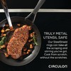 Circulon SteelShield Induction Frying Pan/Skillet with SteelShield Hybrid Stainless and