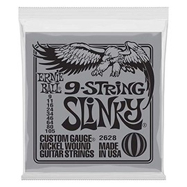 Ernie Ball Super Slinky Nickel Changing Set .009 - .042, Set of 1