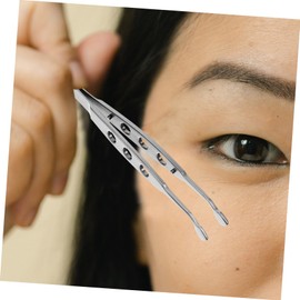 IWOWHERO Eyelid Tweezer for Women Metal Meibomian Gland Massage Beauty Care Tool Easy to Use