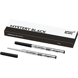 Montblanc BP F 2x1 Mystery Black PF Refill