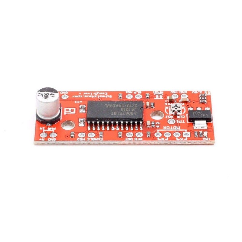 TECNOULAB EasyDriver A3967 Stepper Motor Driver V44 Development Board Pack